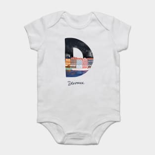 Bucket list destination - Denmark Baby Bodysuit